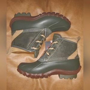 "Wolverine" Torrent Duck Boots - Olive (w/Box)